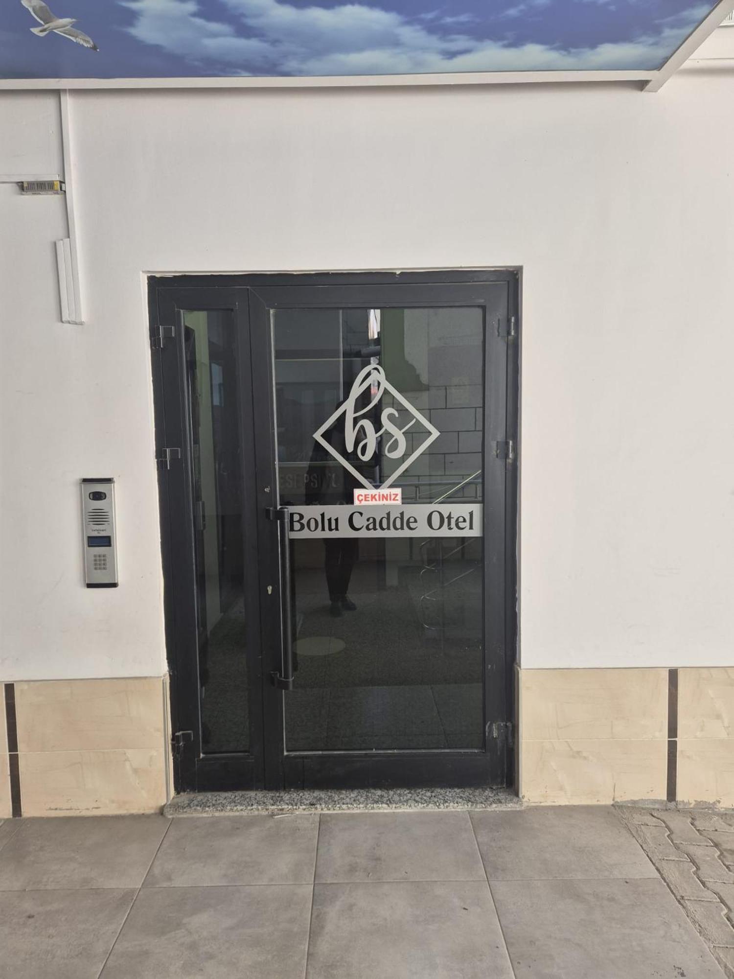 Bolu Cadde Otel מראה חיצוני תמונה