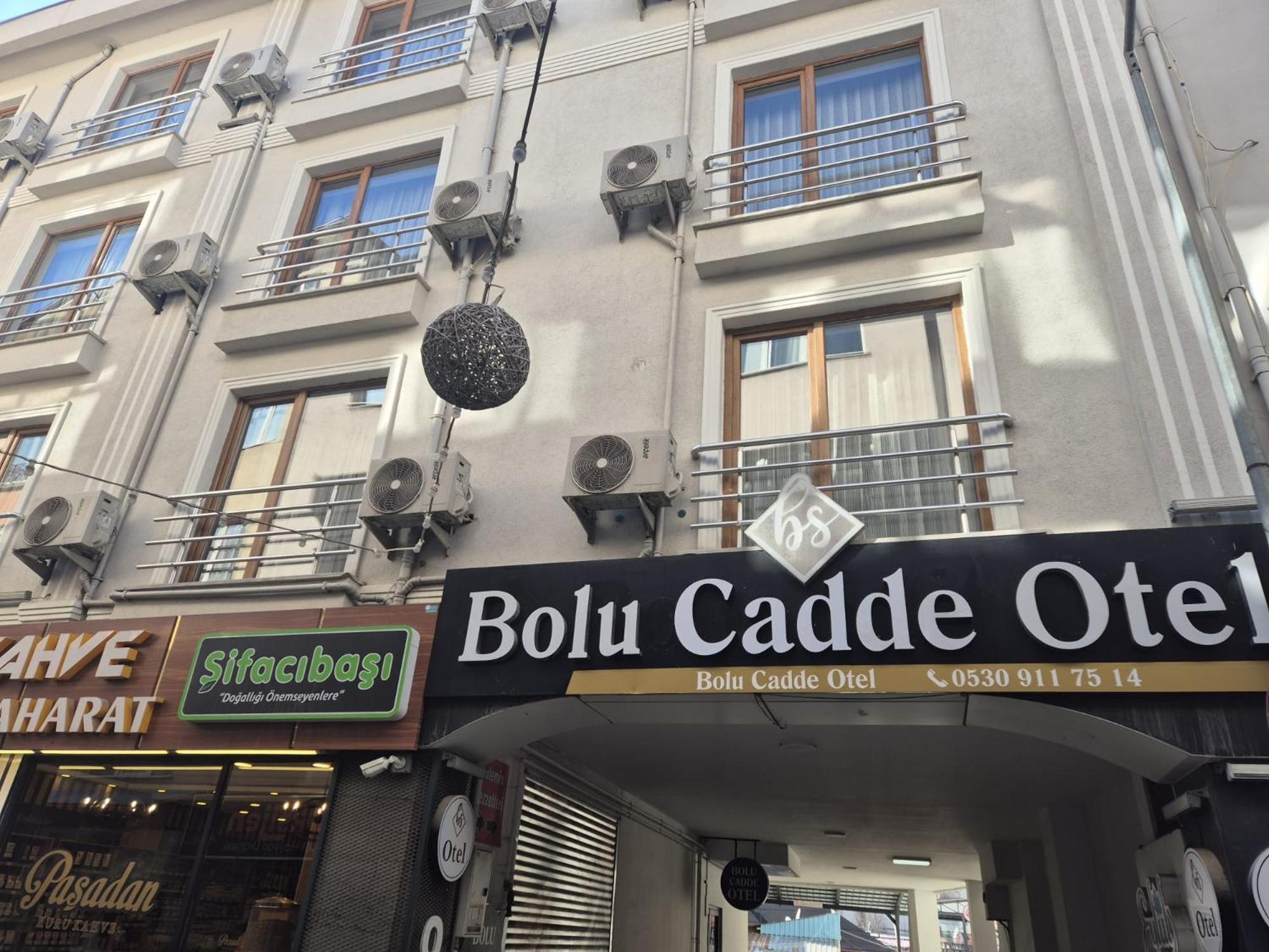 Bolu Cadde Otel מראה חיצוני תמונה